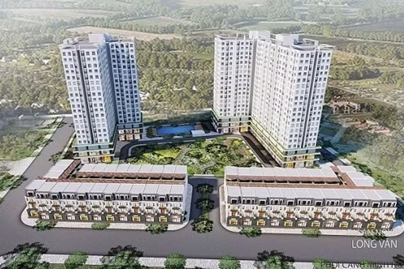 Nhiều dự án nhà ở xã hội ở Gia Lai tiếp tục mở bán