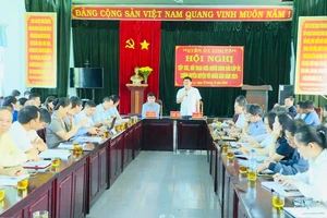 Chư Păh đối thoại giữa người đứng đầu cấp ủy, chính quyền huyện với người dân