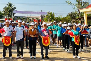 Đức Cơ khai mạc Hội thi thể thao các dân tộc thiểu số năm 2025