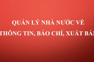 Sở Văn hóa-Thể thao và Du lịch quản lý nhà nước về thông tin, báo chí, xuất bản