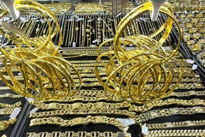 Ngày 11-7, vàng trong nước trở lại mốc 121 triệu đồng/lượng