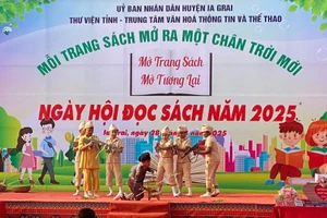 Ia Grai: 500 giáo viên, học sinh tham gia Ngày hội đọc sách năm 2025