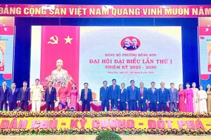 Phường Bồng Sơn cần thực hiện có hiệu quả "bộ tứ trụ cột" làm nền tảng phát triển kinh tế-xã hội