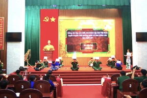 Thi “Rung chuông vàng” chào mừng 50 năm Ngày Giải phóng miền Nam
