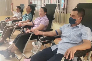 Chư Pưh: Hơn 550 người tham gia hiến máu tình nguyện