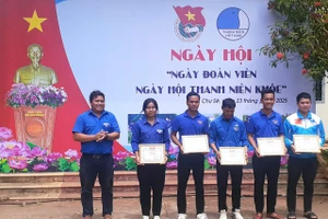 Chư Sê: Hơn 200 đoàn viên, thanh niên tham gia Ngày hội Thanh niên khỏe 