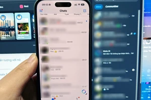 Messenger lỗi không hiện tin nhắn diện rộng