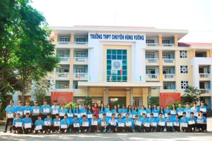 Trường THPT chuyên Hùng Vương tuyển 455 học sinh vào lớp 10 năm học 2025-2026