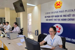 Tỉnh Gia Lai mới vận hành thử nghiệm mô hình chính quyền địa phương 2 cấp vào ngày 25-6
