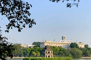 Hà Nội nằm trong những thành phố tuyệt nhất thế giới