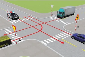 Sử dụng bộ đề 600 câu hỏi sát hạch lái xe mới từ ngày 1-6