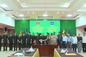 Gia Lai hội đàm với tỉnh Preah Vihear (Campuchia) về công tác phối hợp quy tập hài cốt liệt sĩ
