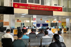 Gia Lai có 8 huyện, thị đã thực hiện xử lý xong dữ liệu hộ tịch sai lệch