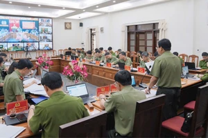Phát động thi đua “Công an tỉnh Gia Lai tiên phong, đi đầu trong đổi mới, sáng tạo chuyển đổi số”