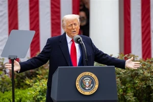 Ông Trump lọt top 100 người ảnh hưởng nhất thế giới sau gần 100 ngày nhậm chức
