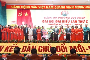 Xây dựng phường Quy Nhơn theo hướng văn minh, hiện đại, hạnh phúc