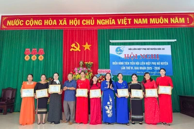 Đức Cơ: Biểu dương 21 tập thể, cá nhân trong phong trào thi đua 