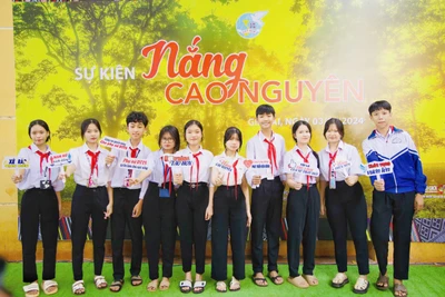 Khai mạc sự kiện “Nắng cao nguyên” về bình đẳng giới tại Chư Pưh