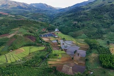 Pờ Yầu-nàng thơ trên dãy Lơ Pang hùng vĩ 