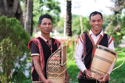 Gia Lai: Sôi nổi cuộc thi nghề đan lát, dệt thổ cẩm và ẩm thực truyền thống