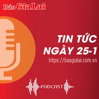 Tin tức sáng 25-1: Tỉnh Gia Lai đón nhận Huân chương của Nhà nước Cộng hòa Dân chủ Nhân dân Lào