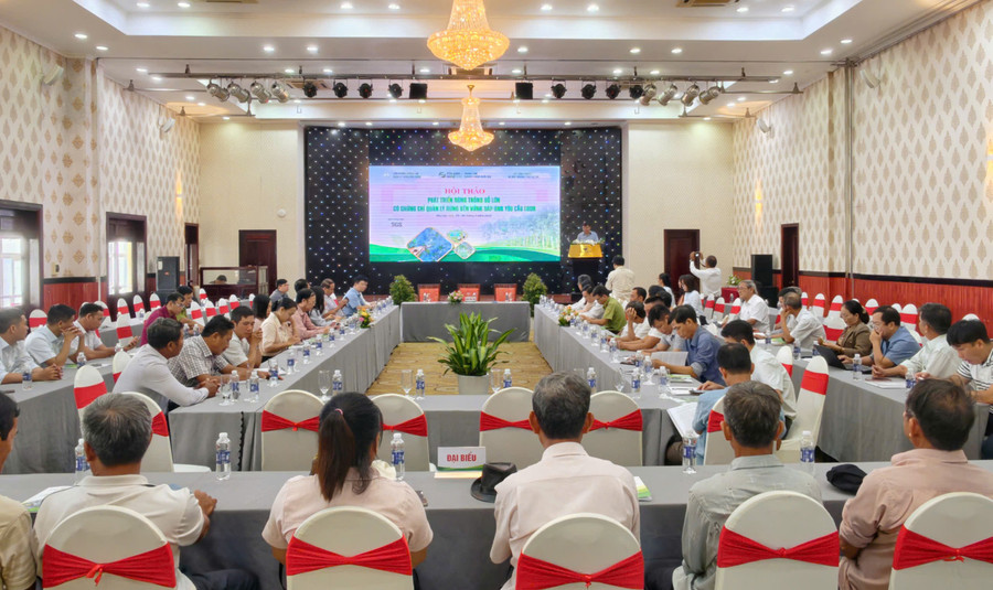 Scène de conférence. Photo : Dung Nhan ngay-309-hinh-1.jpg