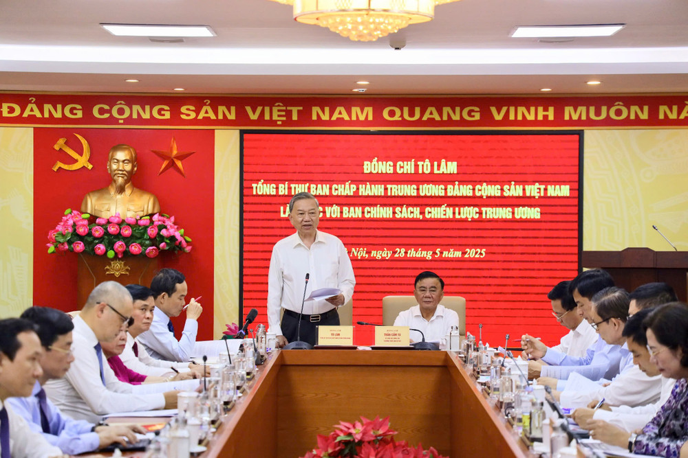 Tổng Bí thư Tô Lâm yêu cầu nghiên cứu thành lập sở giao dịch vàng quốc gia Tổng Bí thư Tô Lâm yêu cầu nghiên cứu thành lập sở giao dịch vàng quốc gia