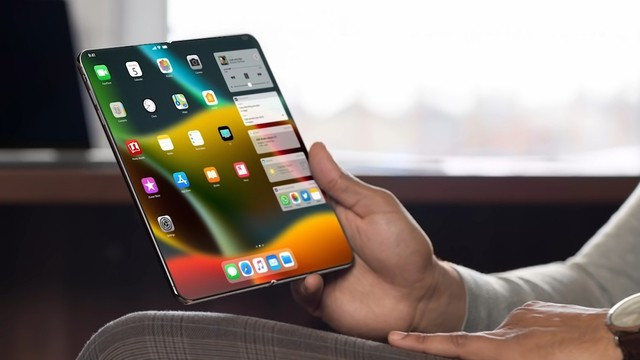 Một ý tưởng thiết kế dành cho iPhone gập Một ý tưởng thiết kế dành cho iPhone gập