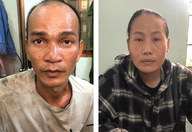 Hai nghi phạm Nguyễn Minh Nhí và Đỗ Thị Lan Hương Hai nghi phạm Nguyễn Minh Nhí và Đỗ Thị Lan Hương