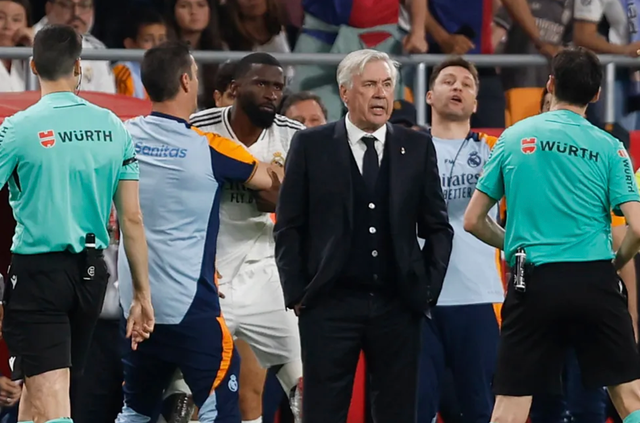 Đã đến lúc Ancelotti chia tay Real Madrid Đã đến lúc Ancelotti chia tay Real Madrid