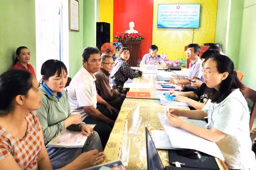 Chính quyền đến gần dân từ những việc dân cần