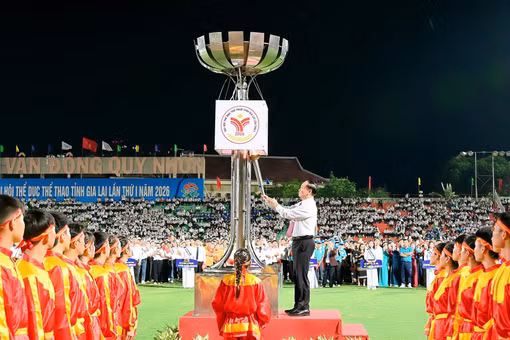 Khai mạc Đại hội TDTT tỉnh Gia Lai lần thứ I năm 2026