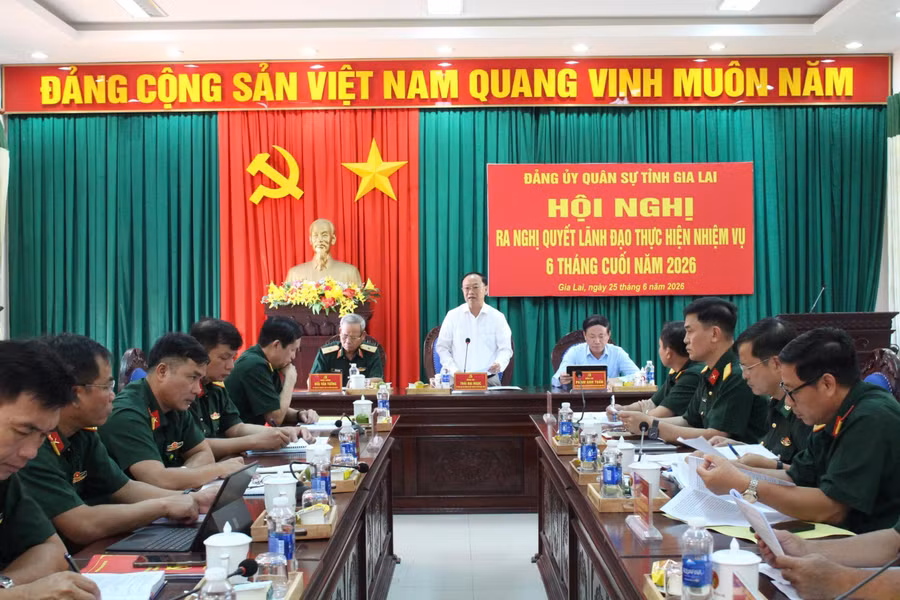 Quang cảnh hội nghị. Ảnh: H.P