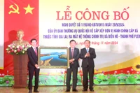 Gia Lai: Công bố Nghị quyết của Ủy ban Thường vụ Quốc hội về sắp xếp đơn vị hành chính cấp xã ở TP. Pleiku