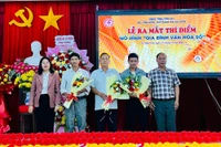 Ra mắt mô hình “Gia đình văn hóa số” tại phường An Nhơn Bắc