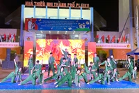 Đoàn trường THPT Chi Lăng đạt giải nhất tại Liên hoan câu lạc bộ, đội, nhóm âm nhạc