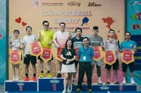 Giải Liberty Pickleball gây quỹ 17 triệu đồng để tặng đồng bào bị ảnh hưởng bão, lũ
