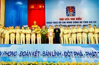 Trung tá Phan Văn Khoa giữ chức Trưởng ban Thanh niên Công an tỉnh Gia Lai 