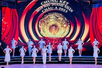 Tổng duyệt chương trình chung kết cuộc thi “Hoa hậu Doanh nhân châu Á 2025”