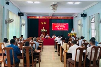 Đảng ủy Khối các Cơ quan và Doanh nghiệp tỉnh Gia Lai: Chuẩn bị đầy đủ các điều kiện, nội dung cho Đại hội Đảng cấp cơ sở