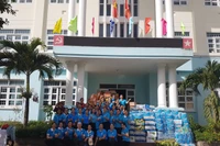 Phụ nữ phường Thống Nhất chung tay hướng về đồng bào vùng lũ