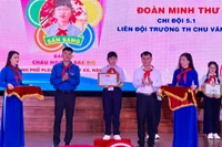 Tuyên dương 100 đội viên có thành tích xuất sắc trong công tác Đội và phong trào thiếu nhi TP. Pleiku