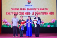 Tỉnh Đoàn Gia Lai tổ chức chương trình sinh hoạt chính trị “Khát vọng cống hiến-Lẽ sống thanh niên”