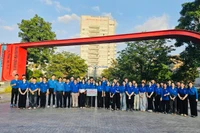 Tỉnh Đoàn Gia Lai xuất quân các đội thanh niên tình nguyện chuyên ngành cấp tỉnh