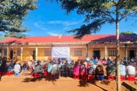 Hỗ trợ 560 triệu đồng sửa chữa điểm trường làng De Chí