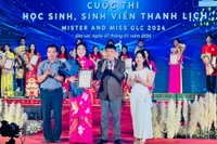 Hồ Thị Mỹ Lệ đăng quang cuộc thi “Học sinh-sinh viên thanh lịch”