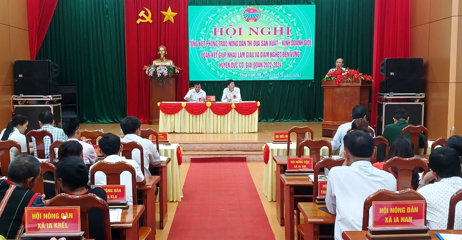 Quang cảnh hội nghị. Ảnh: Thanh Tịnh