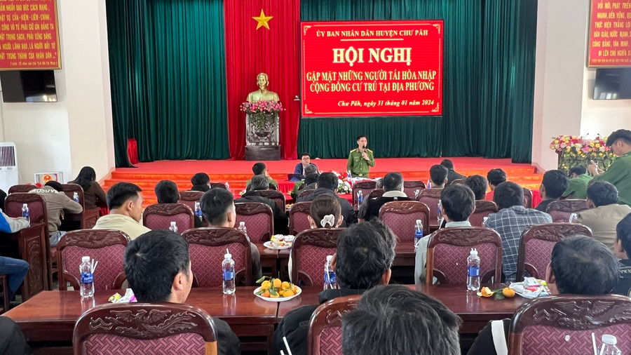 Quang cảnh Hội nghị Gặp mặt. Ảnh: Đinh Yến