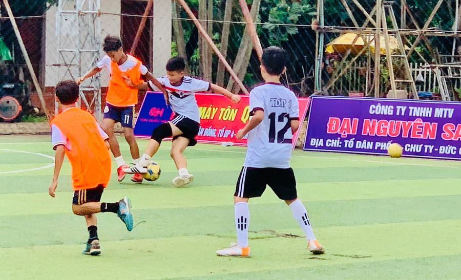 Các vận động viên tranh tài tại Giải. Ảnh: Mỹ Duyên Các vận động viên tranh tài tại Giải. Ảnh: Mỹ Duyên