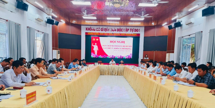 Toàn cảnh Hội nghị. Ảnh: Trịnh Thắm Toàn cảnh Hội nghị. Ảnh: Trịnh Thắm